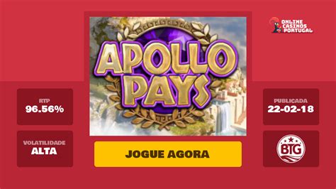 Apollo Pays Megaways Slot Grátis